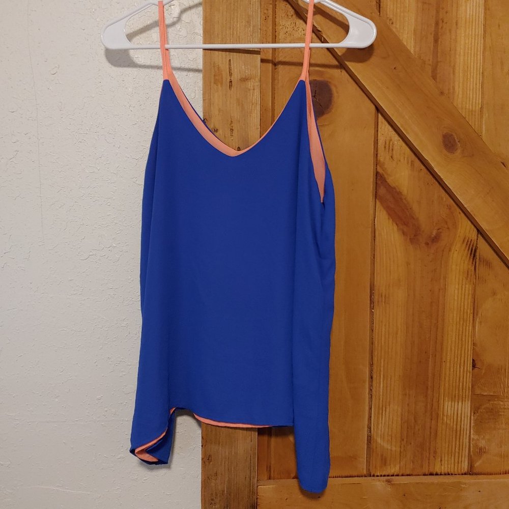 Summer silky tank top